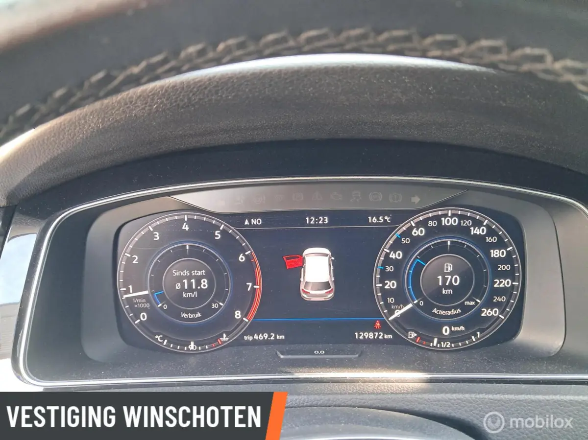 1.4 TSI Highline Business R met schuif/kanteldak en lederen bekleding