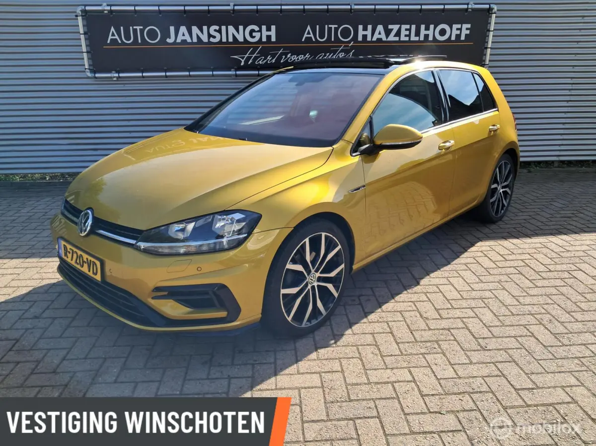 1.4 TSI Highline Business R met schuif/kanteldak en lederen bekleding