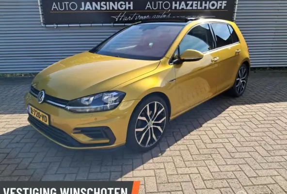 1.4 TSI Highline Business R met schuif/kanteldak en lederen bekleding