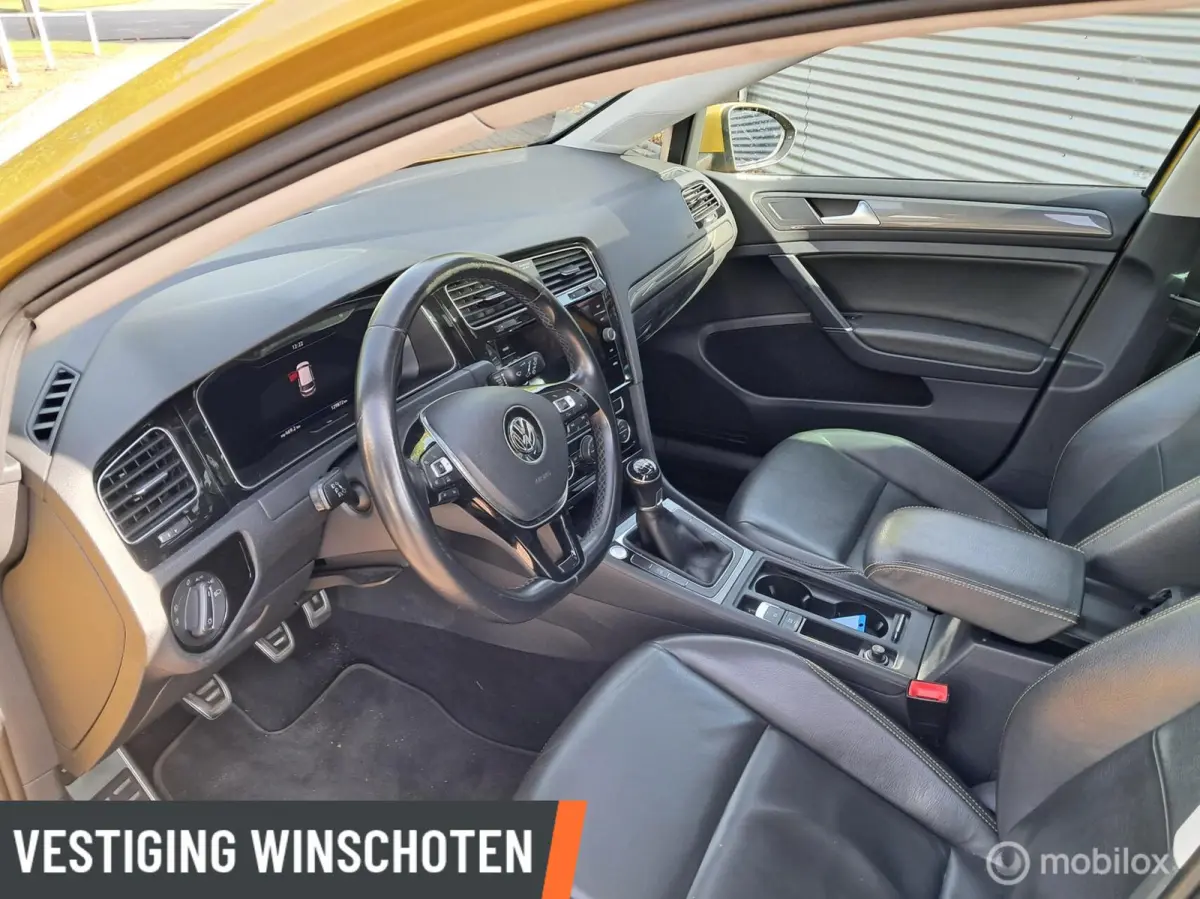 1.4 TSI Highline Business R met schuif/kanteldak en lederen bekleding