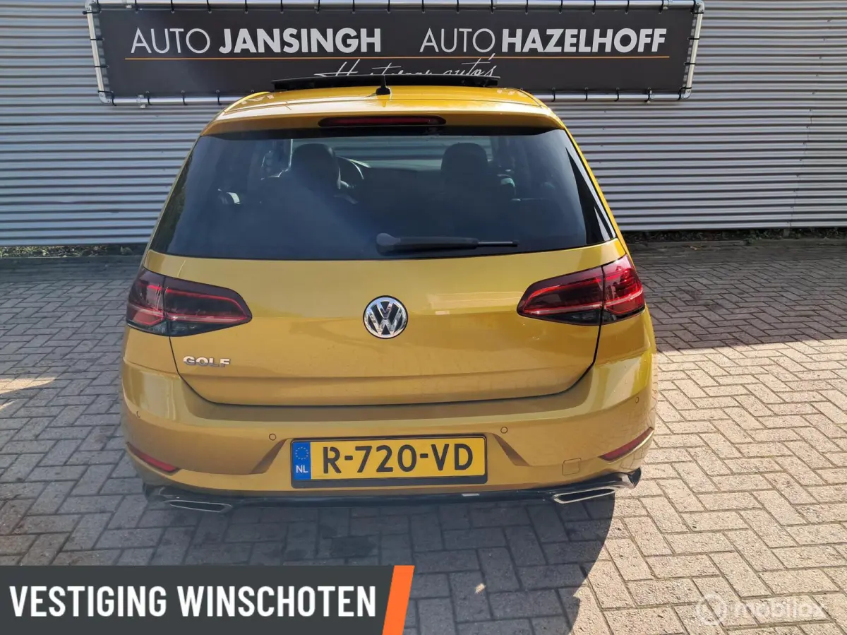 1.4 TSI Highline Business R met schuif/kanteldak en lederen bekleding