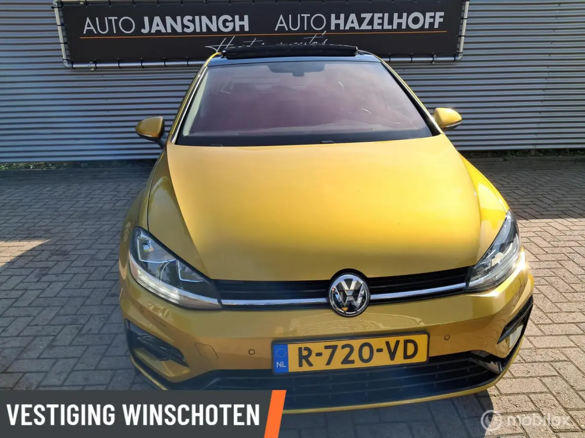 1.4 TSI Highline Business R met schuif/kanteldak en lederen bekleding