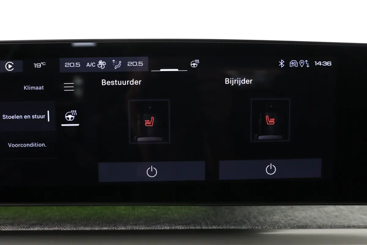 1.6 plug-in Hybrid 195 Allure | Dealer Onderhouden! | 360 Camera | Clima | Navi | Cruise Adaptive | LED | 19'' Lichtmetalen Velgen | DAB | Sfeerverlichting | Keyless