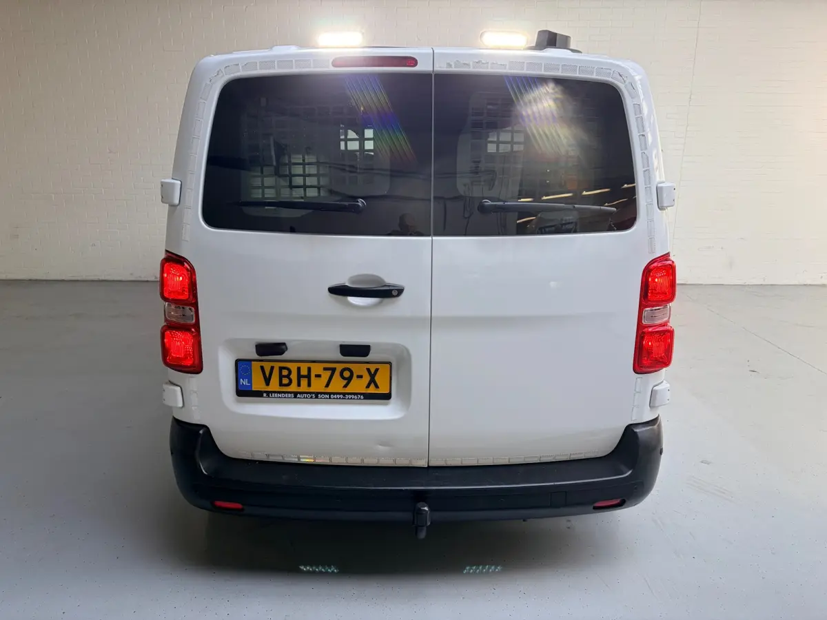 Citroen Jumpy Servicewagen 1.5 BlueHDI 100 M Club euro6 L2H1 V230 omvormer BOTT inrichting Trekhaak, RIJKLAARPRIJS!