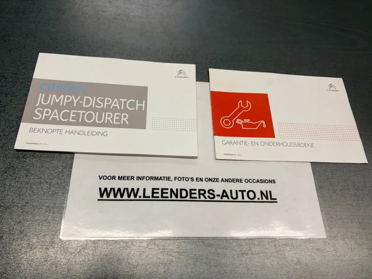 Citroen Jumpy Servicewagen 1.5 BlueHDI 100 M Club euro6 L2H1 V230 omvormer BOTT inrichting Trekhaak, RIJKLAARPRIJS!