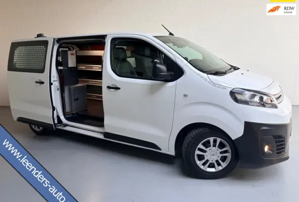 Citroen Jumpy Servicewagen 1.5 BlueHDI 100 M Club euro6 L2H1 V230 omvormer BOTT inrichting Trekhaak, RIJKLAARPRIJS!