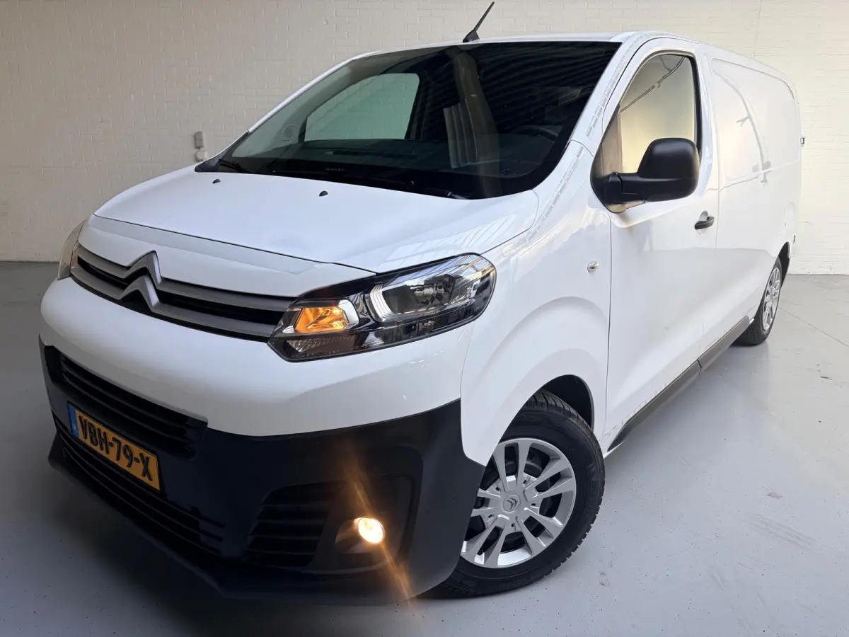Citroen Jumpy Servicewagen 1.5 BlueHDI 100 M Club euro6 L2H1 V230 omvormer BOTT inrichting Trekhaak, RIJKLAARPRIJS!