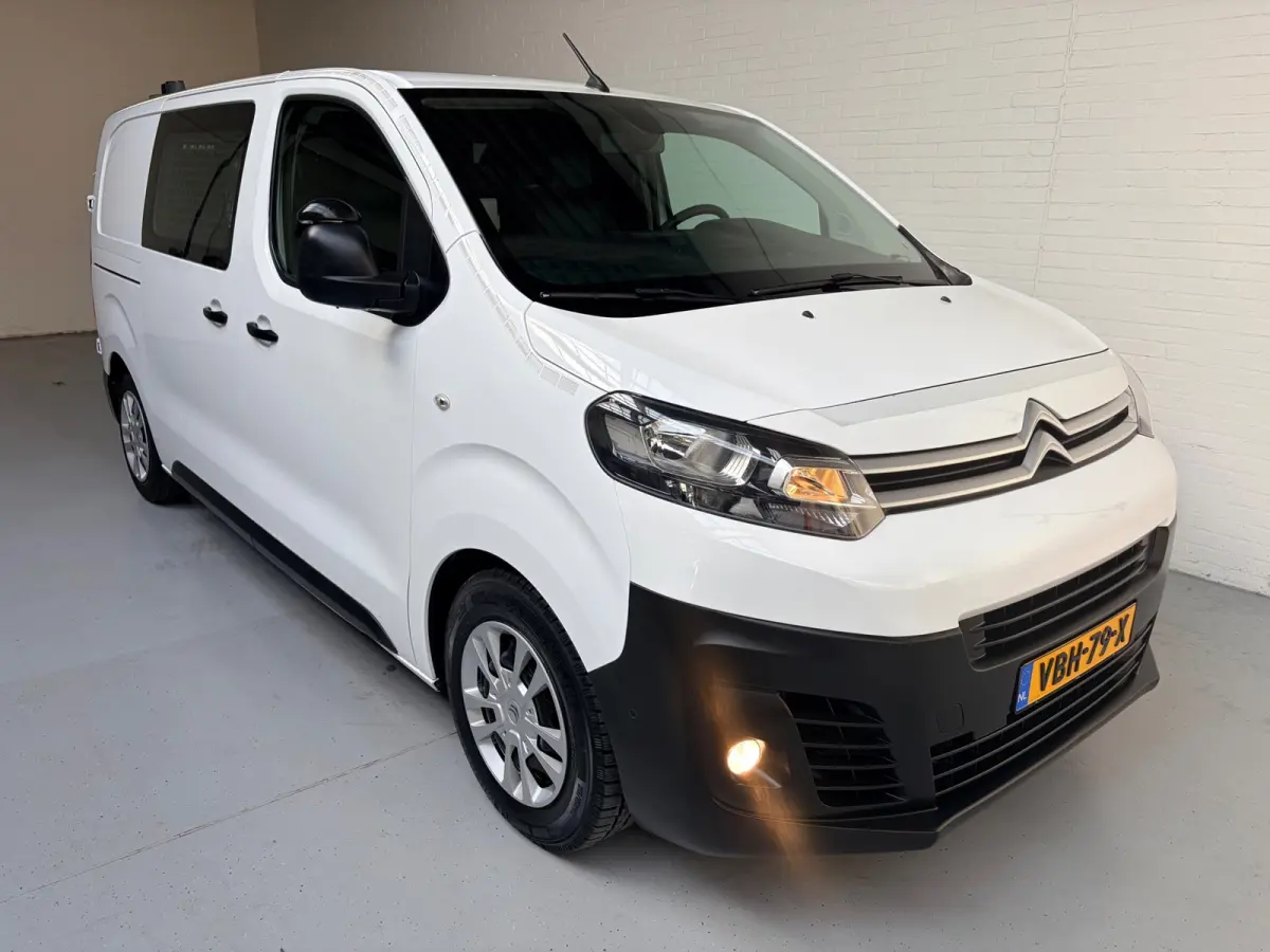 Citroen Jumpy Servicewagen 1.5 BlueHDI 100 M Club euro6 L2H1 V230 omvormer BOTT inrichting Trekhaak, RIJKLAARPRIJS!