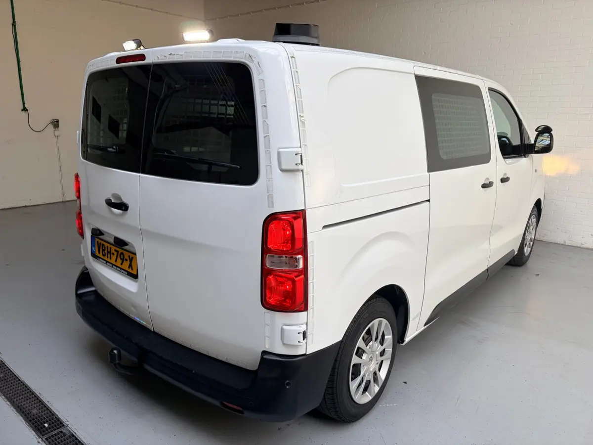Citroen Jumpy Servicewagen 1.5 BlueHDI 100 M Club euro6 L2H1 V230 omvormer BOTT inrichting Trekhaak, RIJKLAARPRIJS!