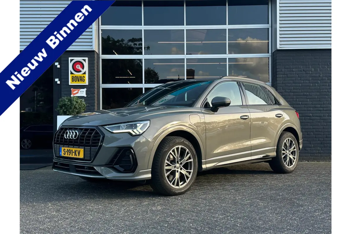 45 TFSI e S-Line, Automaat, Virtual-Cockpit, CarPlay, Trekhaak, Cruise, Navi, PDC, NAP