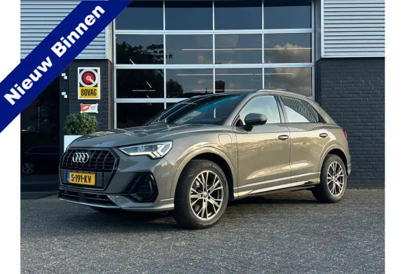45 TFSI e S-Line, Automaat, Virtual-Cockpit, CarPlay, Trekhaak, Cruise, Navi, PDC, NAP