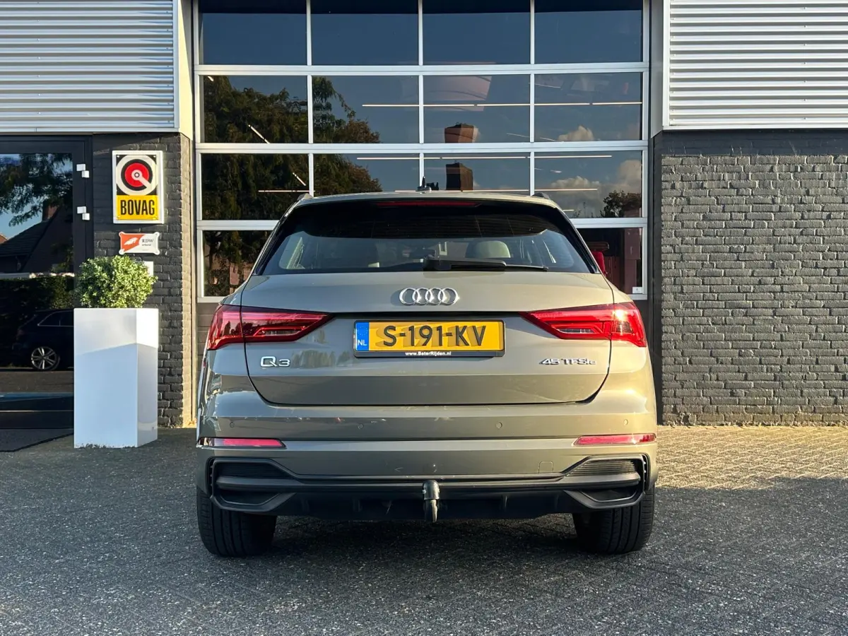 45 TFSI e S-Line, Automaat, Virtual-Cockpit, CarPlay, Trekhaak, Cruise, Navi, PDC, NAP