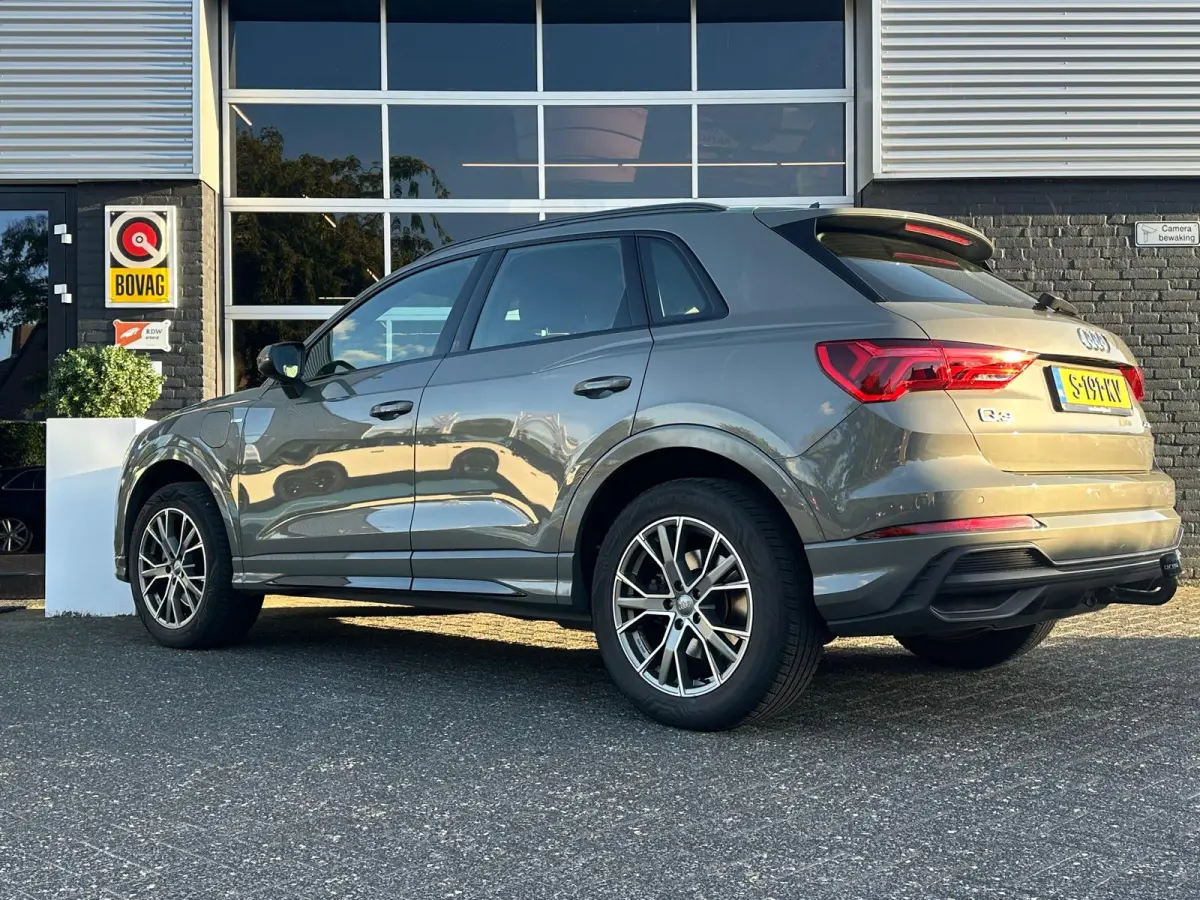 45 TFSI e S-Line, Automaat, Virtual-Cockpit, CarPlay, Trekhaak, Cruise, Navi, PDC, NAP