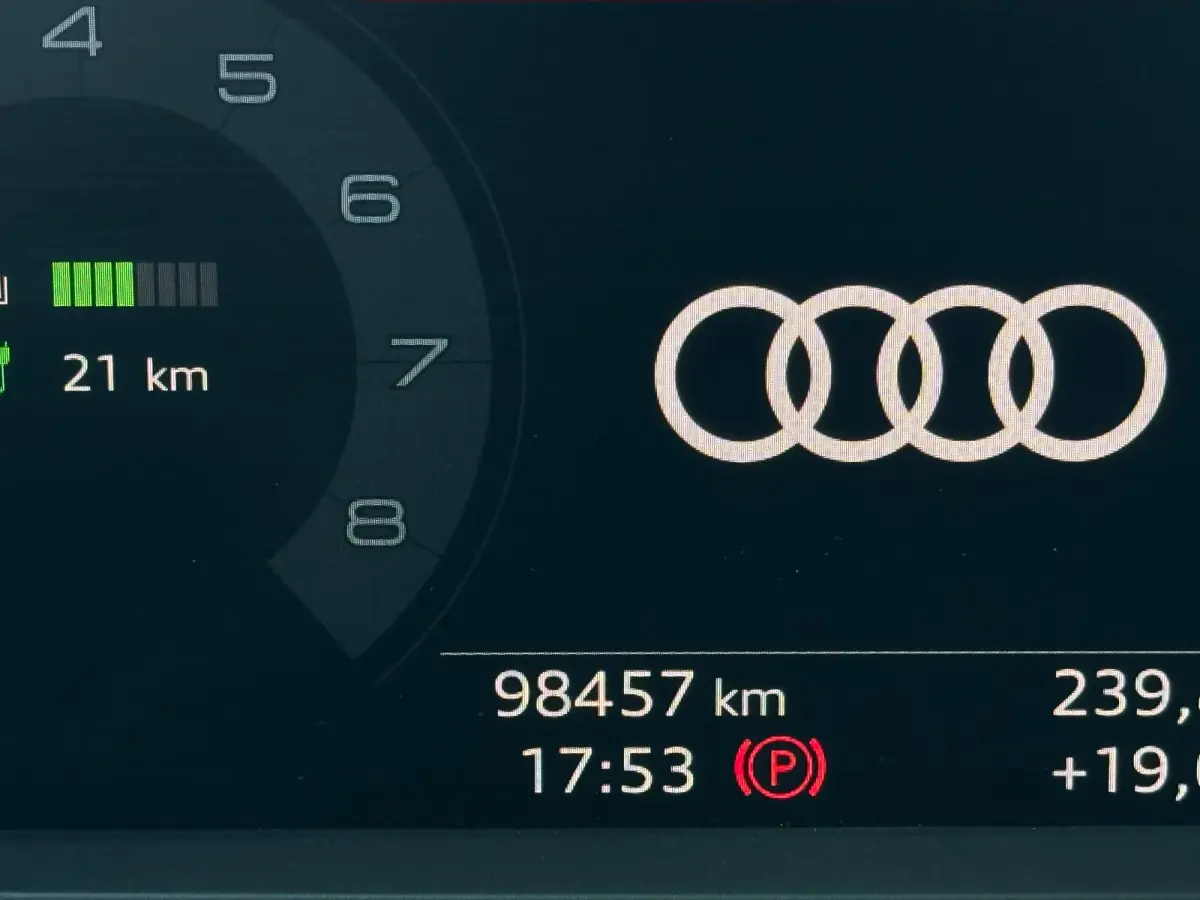 45 TFSI e S-Line, Automaat, Virtual-Cockpit, CarPlay, Trekhaak, Cruise, Navi, PDC, NAP
