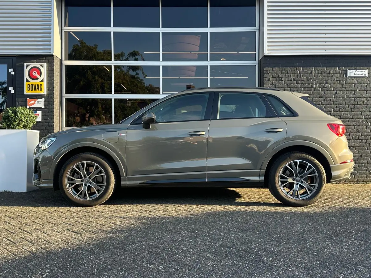 45 TFSI e S-Line, Automaat, Virtual-Cockpit, CarPlay, Trekhaak, Cruise, Navi, PDC, NAP