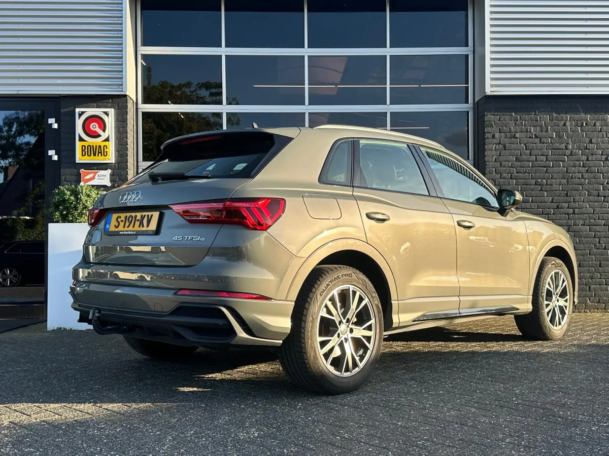 45 TFSI e S-Line, Automaat, Virtual-Cockpit, CarPlay, Trekhaak, Cruise, Navi, PDC, NAP