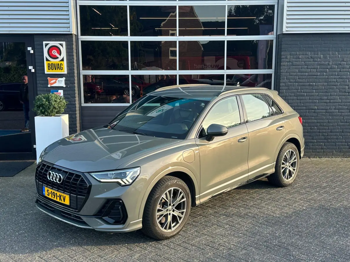 45 TFSI e S-Line, Automaat, Virtual-Cockpit, CarPlay, Trekhaak, Cruise, Navi, PDC, NAP