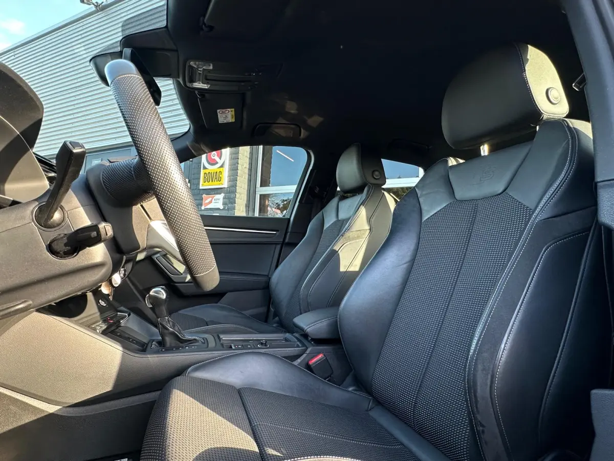 45 TFSI e S-Line, Automaat, Virtual-Cockpit, CarPlay, Trekhaak, Cruise, Navi, PDC, NAP