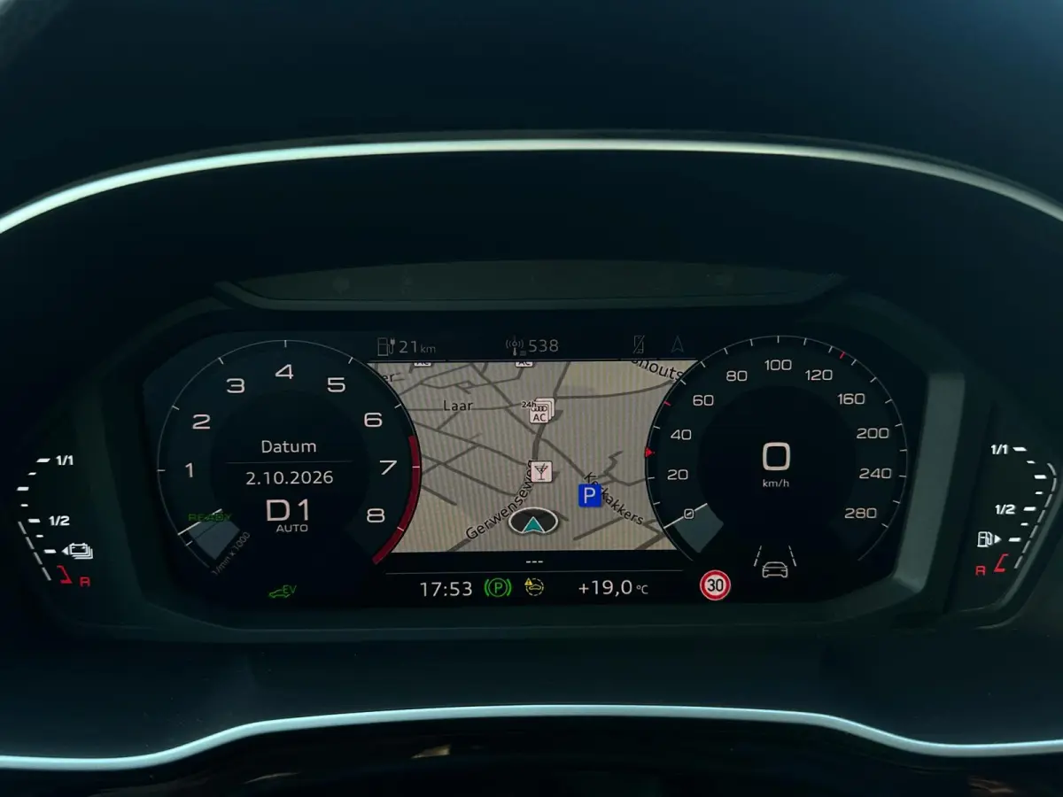 45 TFSI e S-Line, Automaat, Virtual-Cockpit, CarPlay, Trekhaak, Cruise, Navi, PDC, NAP