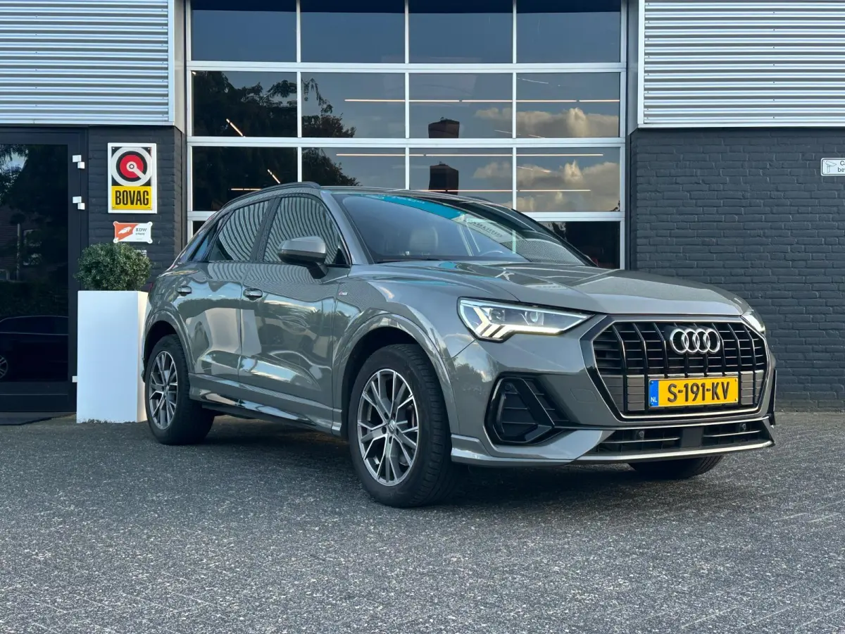 45 TFSI e S-Line, Automaat, Virtual-Cockpit, CarPlay, Trekhaak, Cruise, Navi, PDC, NAP