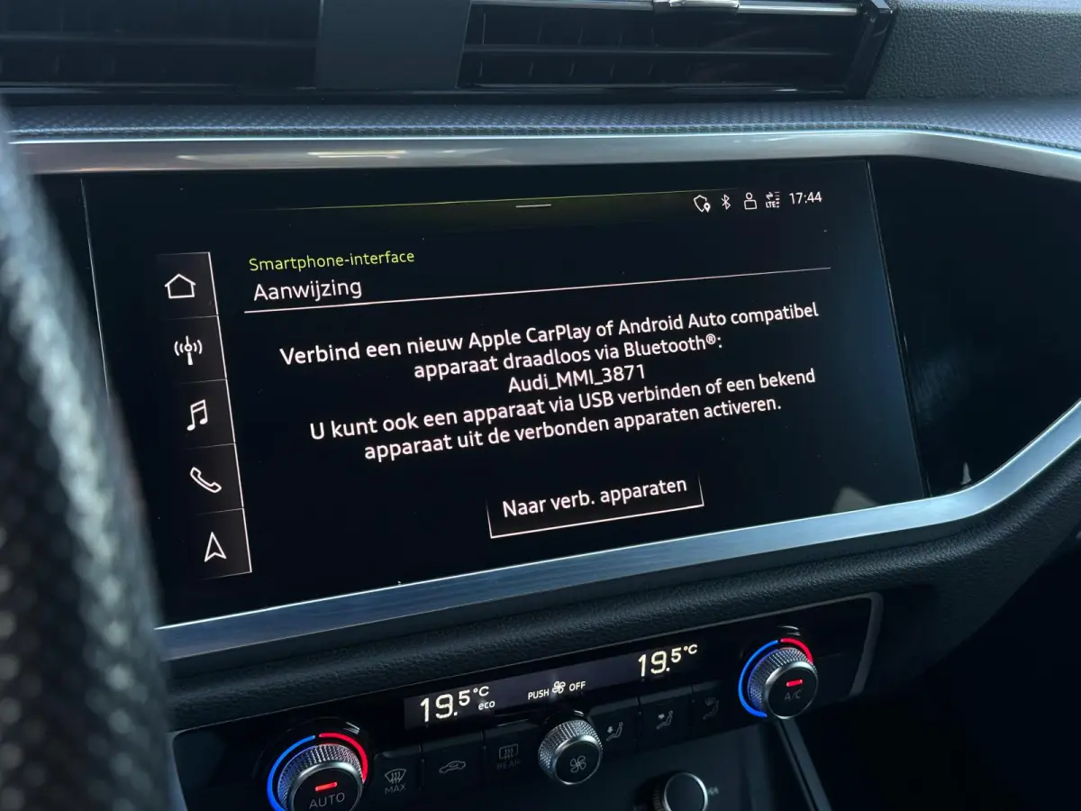 45 TFSI e S-Line, Automaat, Virtual-Cockpit, CarPlay, Trekhaak, Cruise, Navi, PDC, NAP