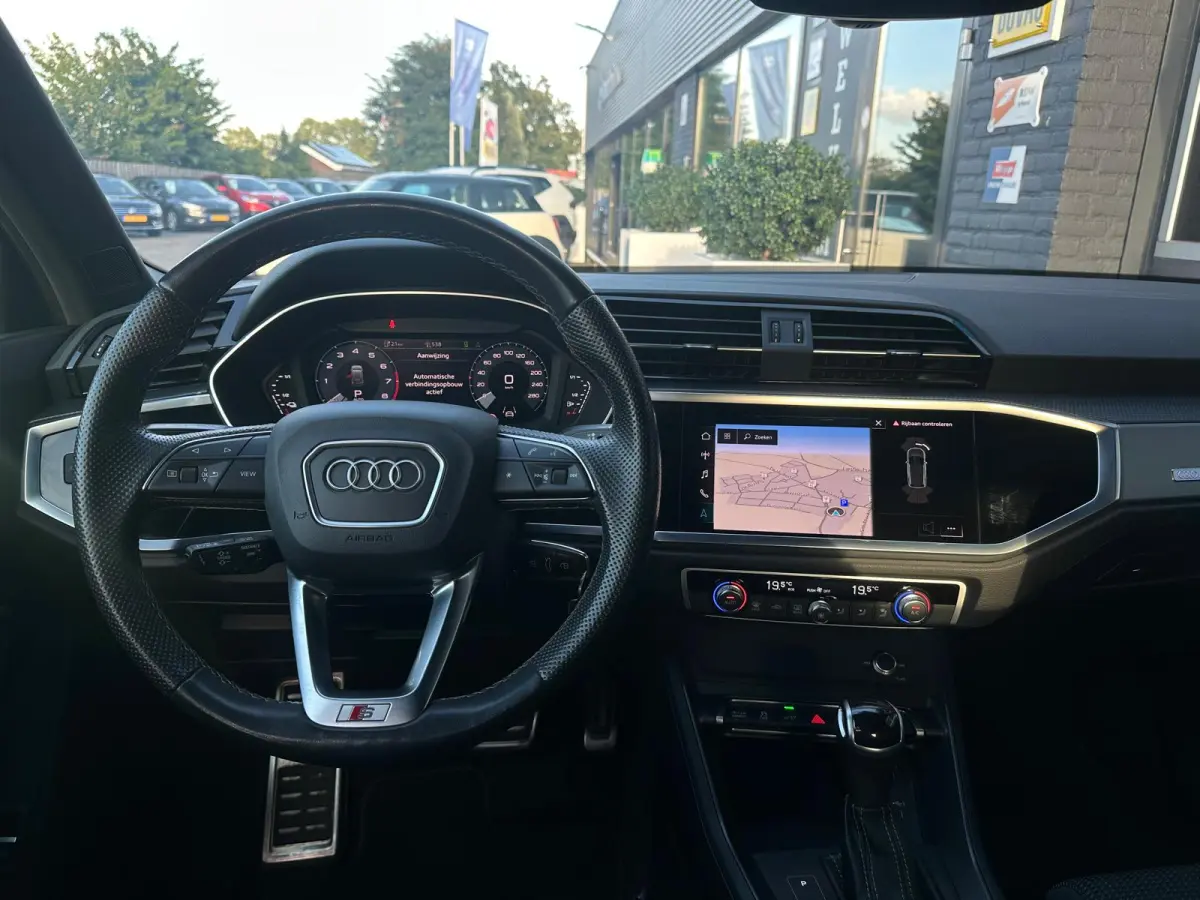 45 TFSI e S-Line, Automaat, Virtual-Cockpit, CarPlay, Trekhaak, Cruise, Navi, PDC, NAP