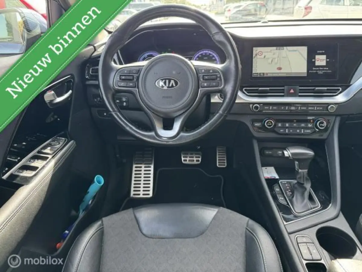 1.6 GDi Hybrid DynamicPlusLine , Navigatie, + Camera achter , Stoel & Stuur verwarming , Lane assist , Brake assist , Dode hoek detectie 18 inch velgen & 4 seizoenen banden , Door ons nieuw 