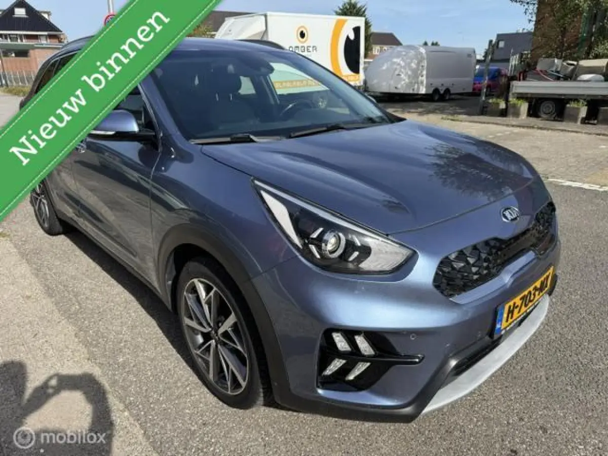 1.6 GDi Hybrid DynamicPlusLine , Navigatie, + Camera achter , Stoel & Stuur verwarming , Lane assist , Brake assist , Dode hoek detectie 18 inch velgen & 4 seizoenen banden , Door ons nieuw 