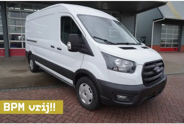 350 2.0 TDCI 130PK L3H2 Trend Nr. V137 | Airco | Cruise | Trekhaak | Apple cp-Android auto