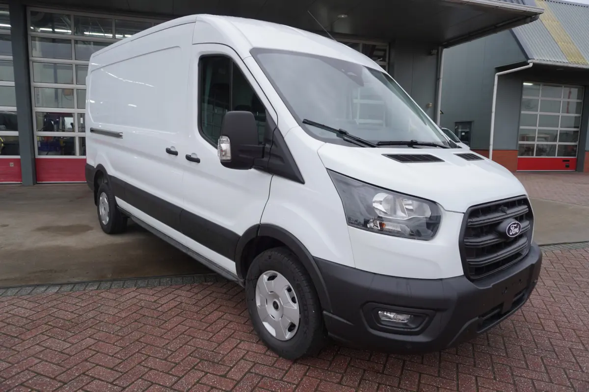 350 2.0 TDCI 130PK L3H2 Trend Nr. V137 | Airco | Cruise | Trekhaak | Apple cp-Android auto