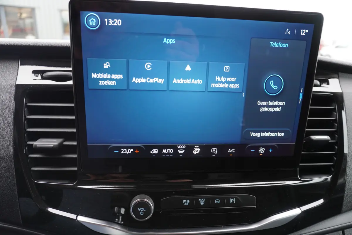 350 2.0 TDCI 130PK L3H2 Trend Nr. V137 | Airco | Cruise | Trekhaak | Apple cp-Android auto