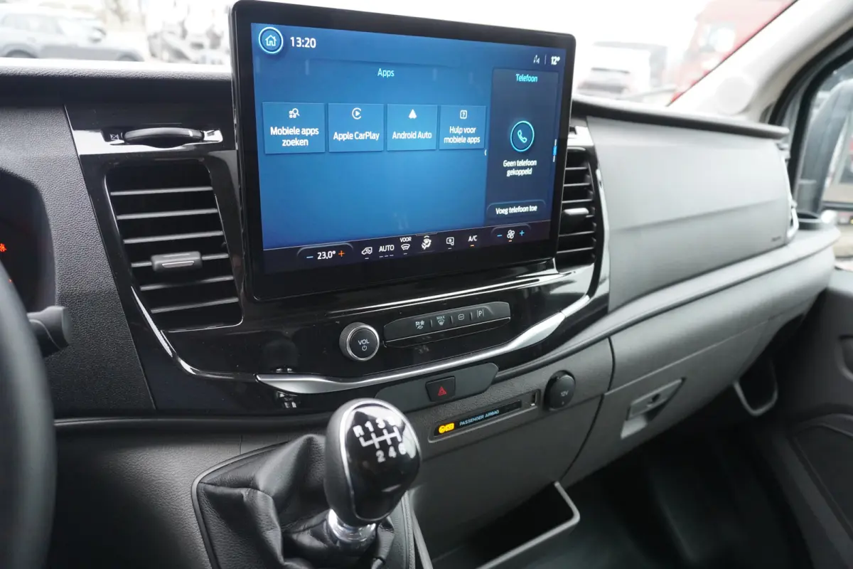 350 2.0 TDCI 130PK L3H2 Trend Nr. V137 | Airco | Cruise | Trekhaak | Apple cp-Android auto