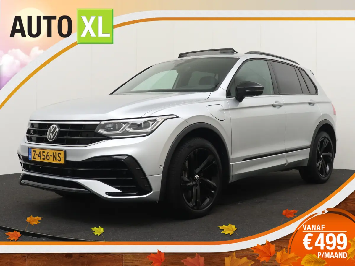1.4 TSI eHybrid R-Line Trekhaak Elek. Pano-dak Adapt.Cruise