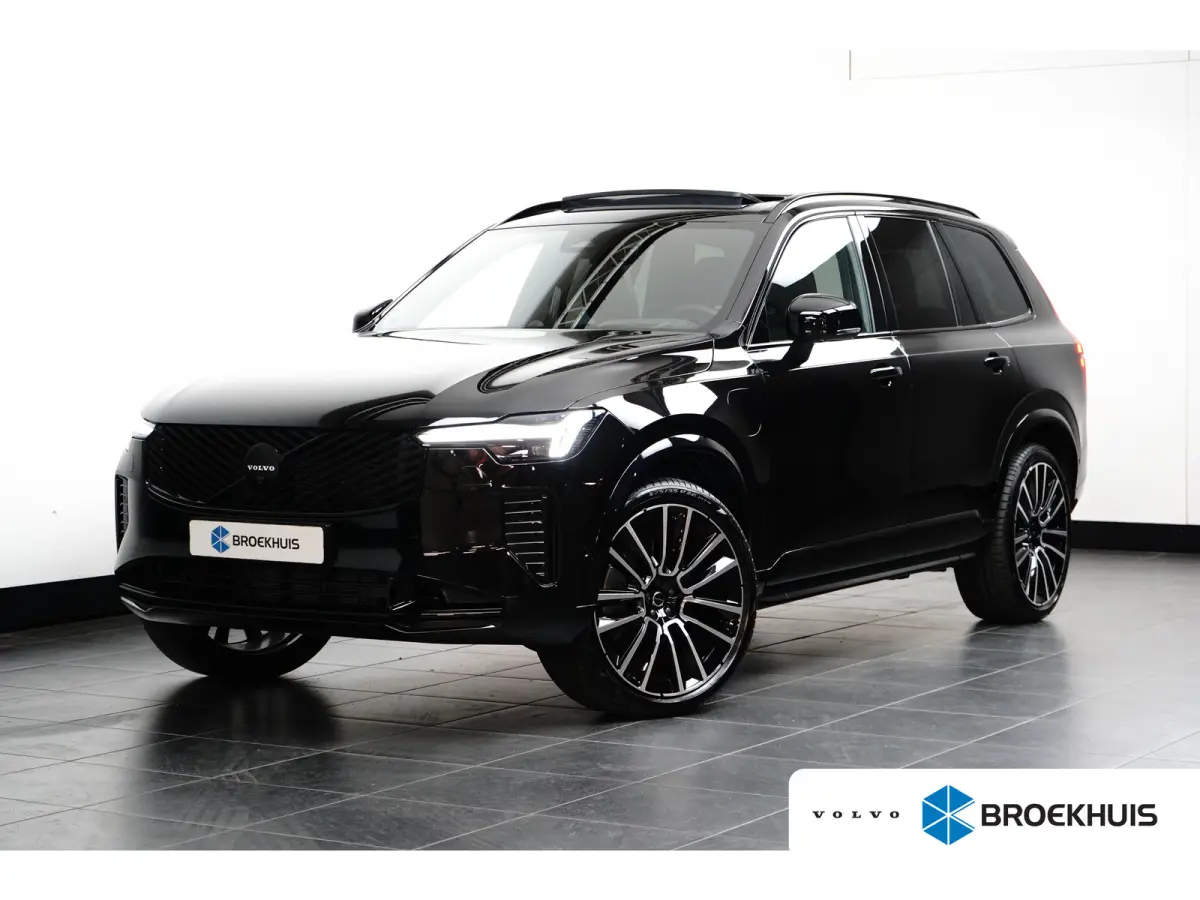 2.0 T8 Plug-in hybrid AWD Ultra Black Edition | Luchtvering | Trekhaak | Bowers&Wilkins | Massage/ventilatie | 22" Velgen