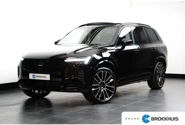 2.0 T8 Plug-in hybrid AWD Ultra Black Edition | Luchtvering | Trekhaak | Bowers&Wilkins | Massage/ventilatie | 22" Velgen