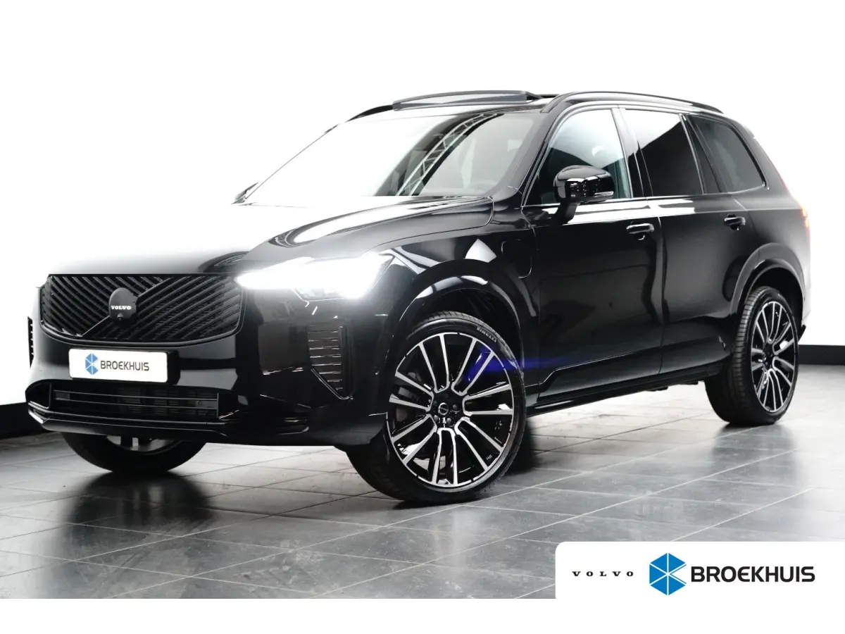 2.0 T8 Plug-in hybrid AWD Ultra Black Edition | Luchtvering | Bowers&Wilkins | Trekhaak | Massage/ventilatie | 22" Velgen