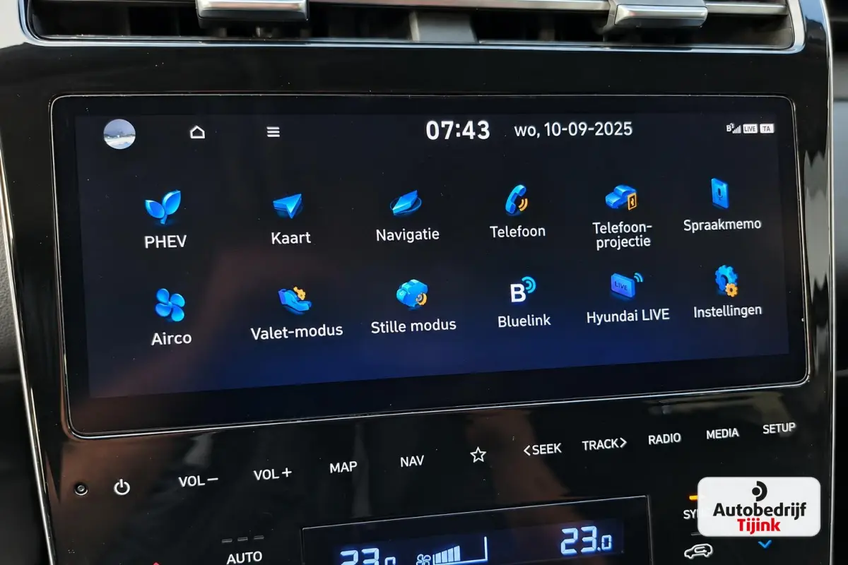 1.6 T-GDI PHEV Advanced 4WD 265PK | Trekhaak | LED | Stuur- & stoelverwarming | Keyless | ACC | Lane Assist | Camera |