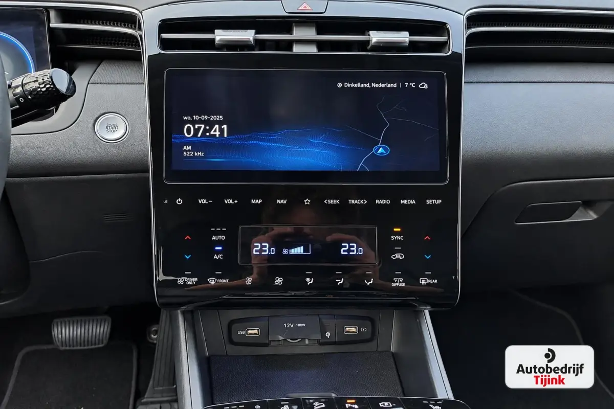 1.6 T-GDI PHEV Advanced 4WD 265PK | Trekhaak | LED | Stuur- & stoelverwarming | Keyless | ACC | Lane Assist | Camera |