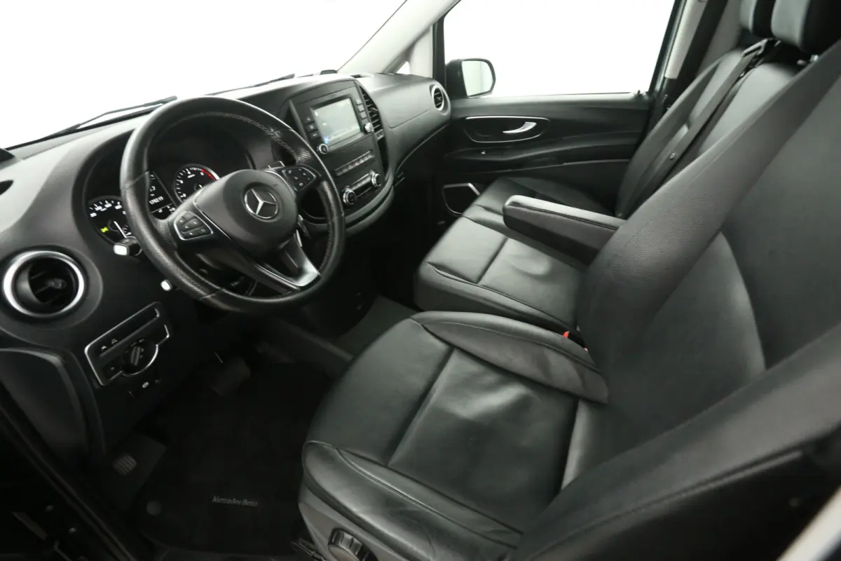 119 CDI | Marge | Automaat | Airco | Camera | Cruise | 3 Zits | Trekhaak | Carplay | Navi