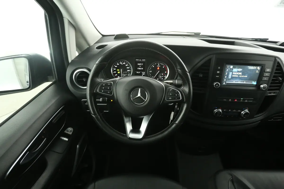119 CDI | Marge | Automaat | Airco | Camera | Cruise | 3 Zits | Trekhaak | Carplay | Navi
