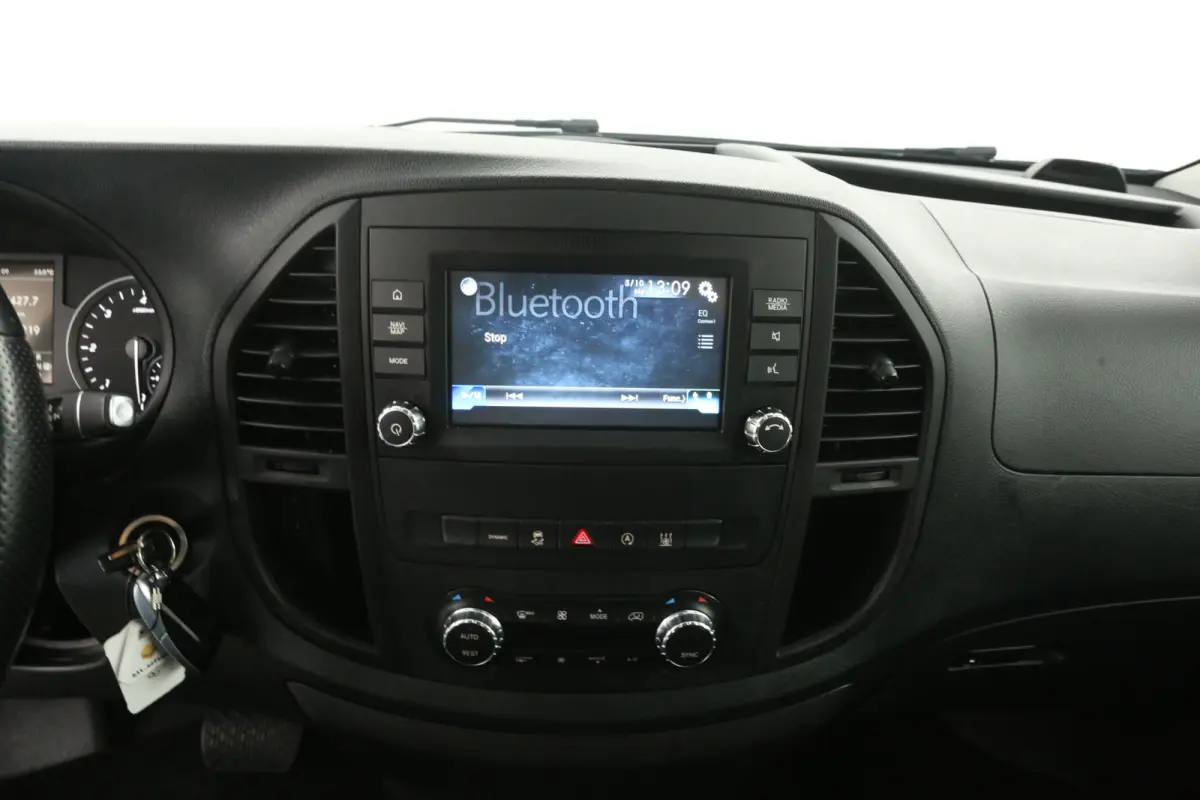 119 CDI | Marge | Automaat | Airco | Camera | Cruise | 3 Zits | Trekhaak | Carplay | Navi