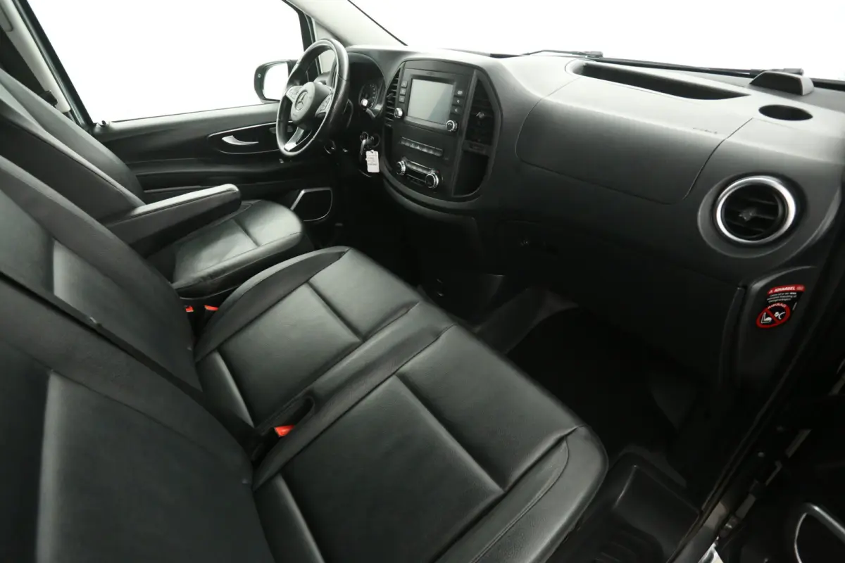 119 CDI | Marge | Automaat | Airco | Camera | Cruise | 3 Zits | Trekhaak | Carplay | Navi
