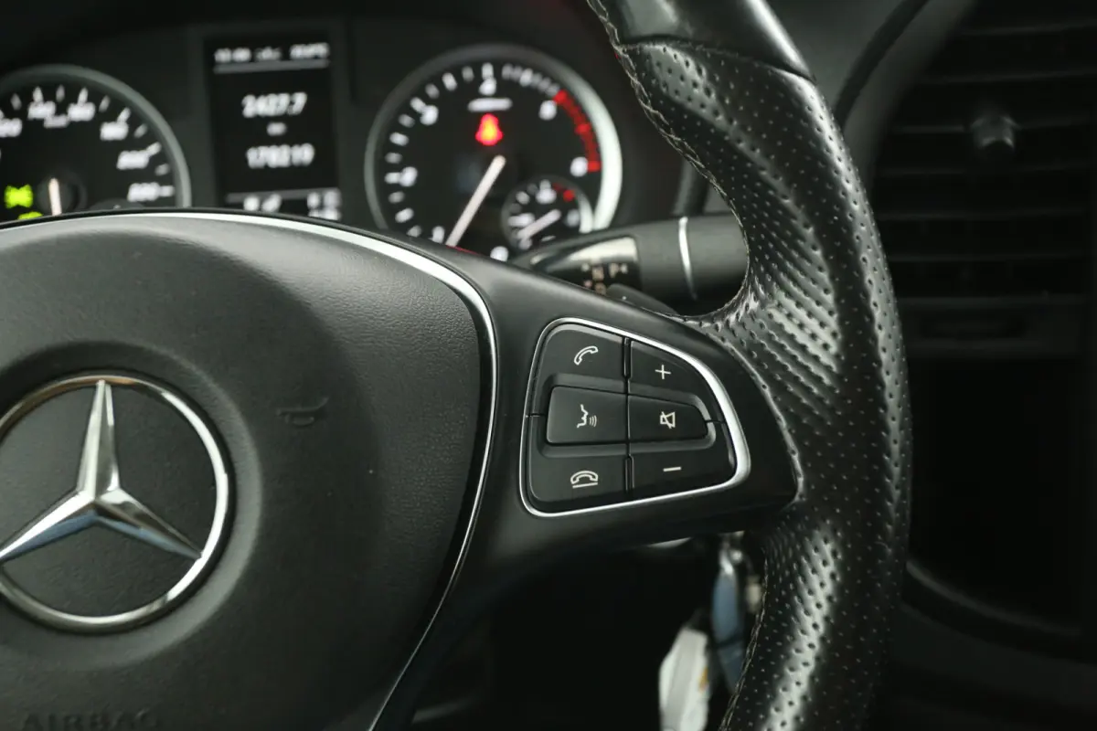 119 CDI | Marge | Automaat | Airco | Camera | Cruise | 3 Zits | Trekhaak | Carplay | Navi