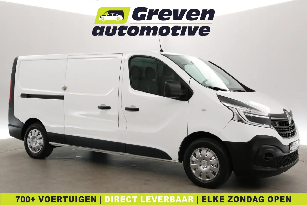 2.0 dCi L2H1 | Airco | Cruise | Camera | Carplay | 3 Zits | Trekhaak | Navi | Parkeersens.