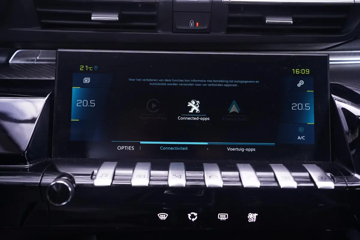 1.6 HYbrid Active Pack Business SOH 96% automaat Camera DAB-ontvangst Clima Cruise Navi PDC v+a Apple Carplay Led-verlichting Digi-cockpit 17"-lmv
