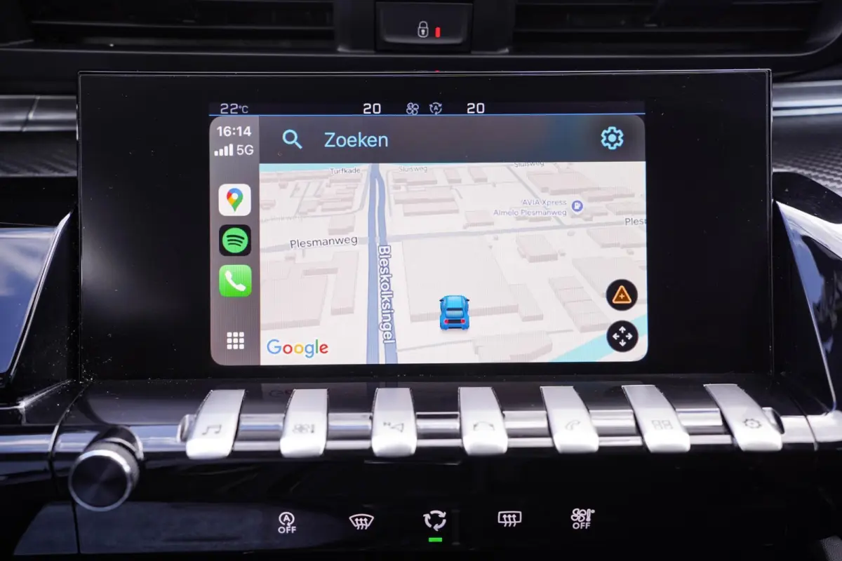 1.6 HYbrid Active Pack Business SOH 96% automaat Camera DAB-ontvangst Clima Cruise Navi PDC v+a Apple Carplay Led-verlichting Digi-cockpit 17"-lmv