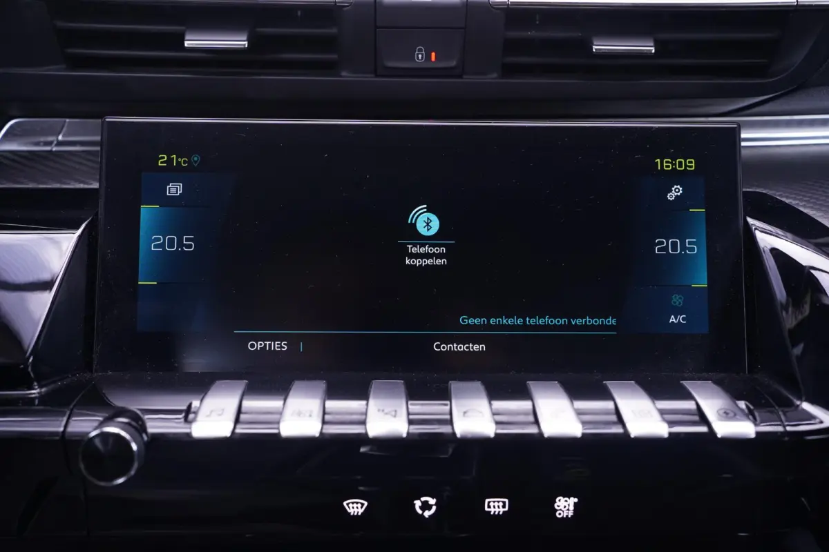 1.6 HYbrid Active Pack Business SOH 96% automaat Camera DAB-ontvangst Clima Cruise Navi PDC v+a Apple Carplay Led-verlichting Digi-cockpit 17"-lmv