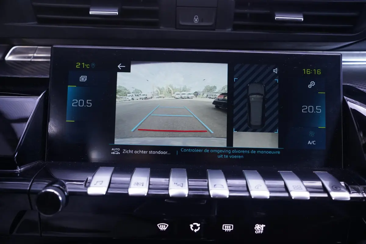 1.6 HYbrid Active Pack Business SOH 96% automaat Camera DAB-ontvangst Clima Cruise Navi PDC v+a Apple Carplay Led-verlichting Digi-cockpit 17"-lmv