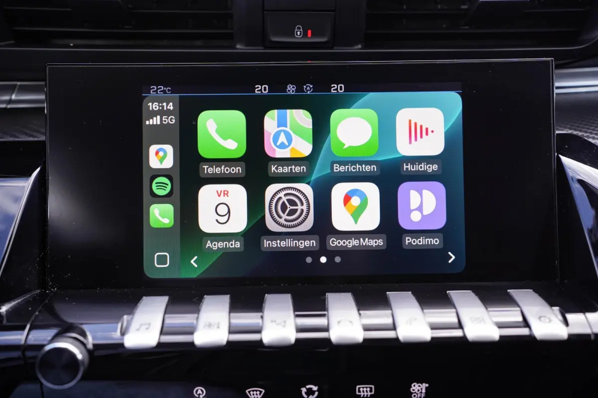1.6 HYbrid Active Pack Business SOH 96% automaat Camera DAB-ontvangst Clima Cruise Navi PDC v+a Apple Carplay Led-verlichting Digi-cockpit 17"-lmv