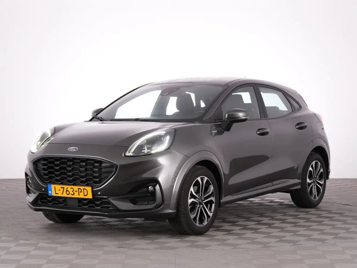 1.0 EcoBoost ST-Line | NAVI | CAMERA | ECC | VELGEN !